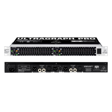 Ecualizador Behringer Estereo De 15 Bandas Con Fbd, Fbq1502